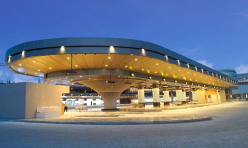Inter State Bus Terminal ISBT Lucknow